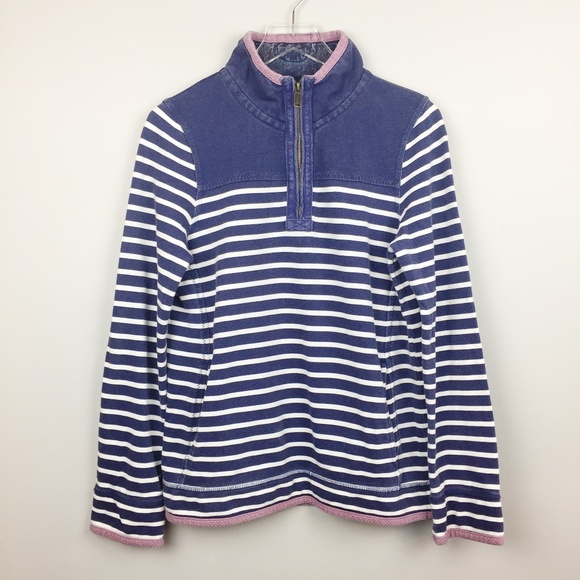 fat face half zip jumper